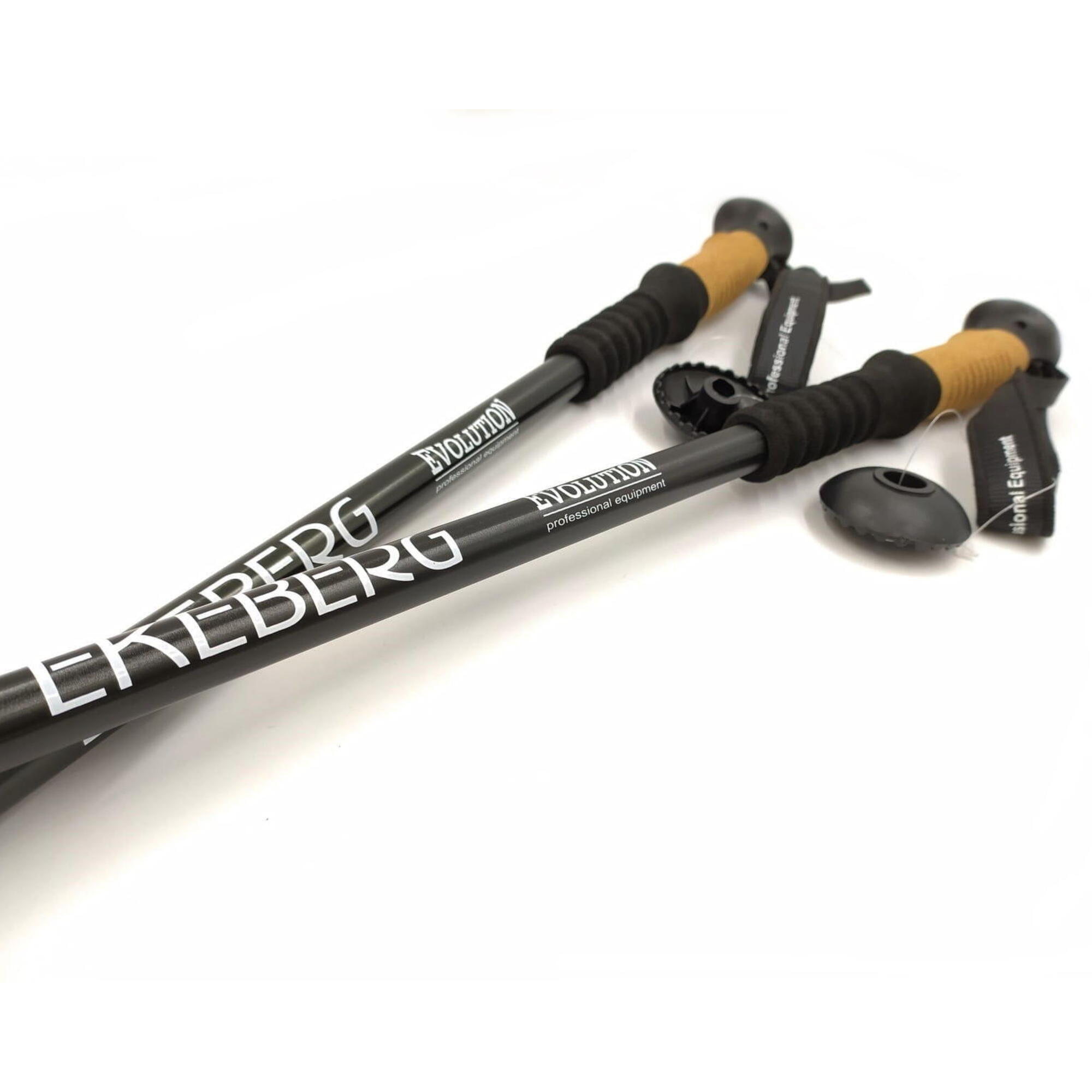 Kije trekkingowe Evolution Professional Equipment Ekeberg 3-sekcyjne 5/5