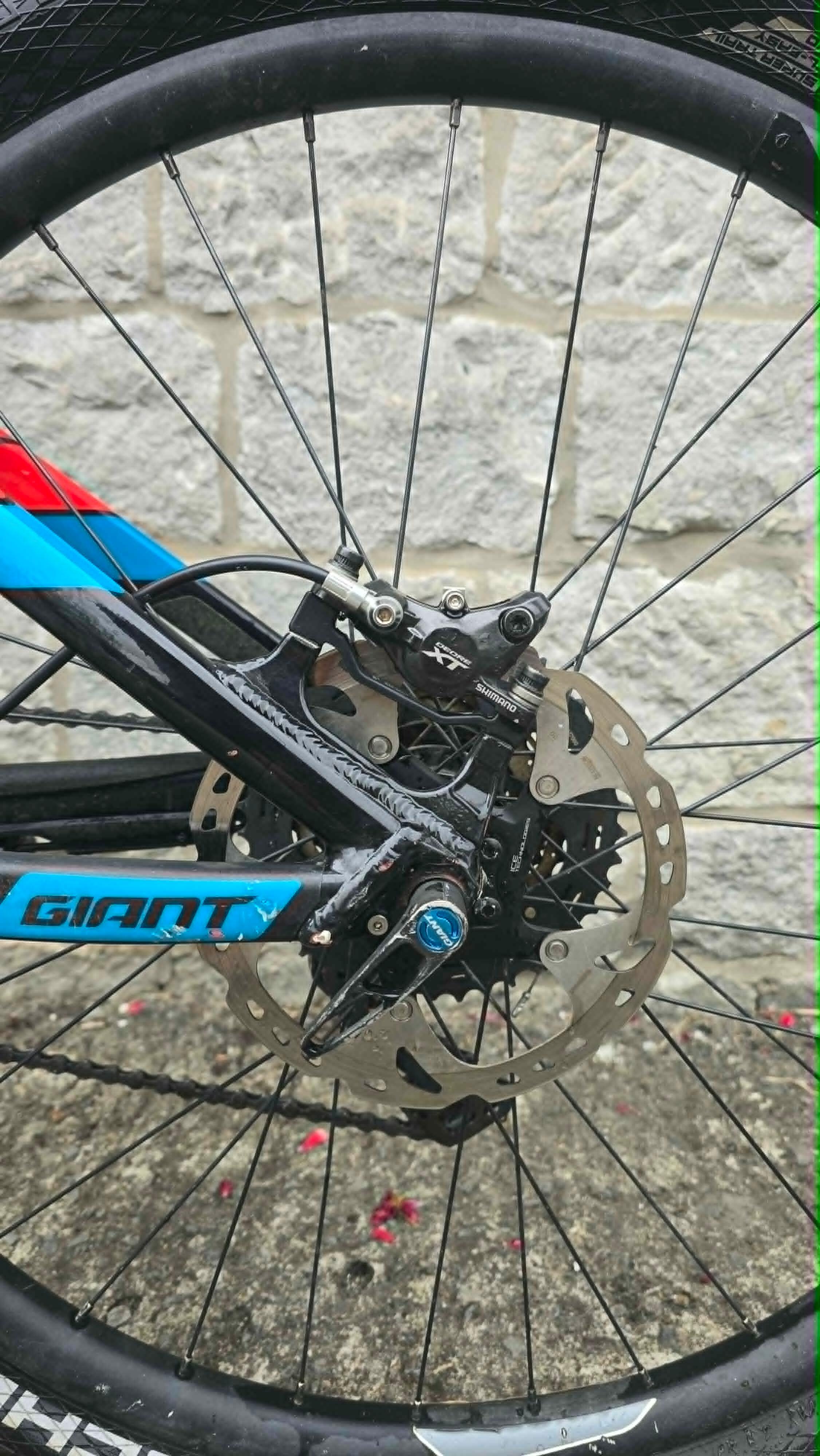 Entre Particuliers - VTT Enduro Giant Reign 1.5 LTD 2017 M 2/5