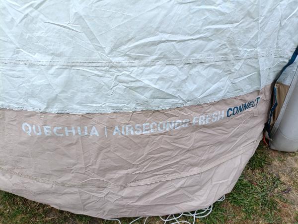 Tussen Particulieren - Camping shelter: Air Seconds Fresh Connect 6/7
