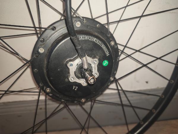 Entre Particuliers - Moteur ROCKRIDER E-ST500 27.5" 4/5