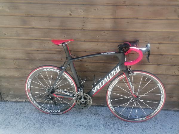 Entre Particuliers - Vélo route specialized venge pro 2/7