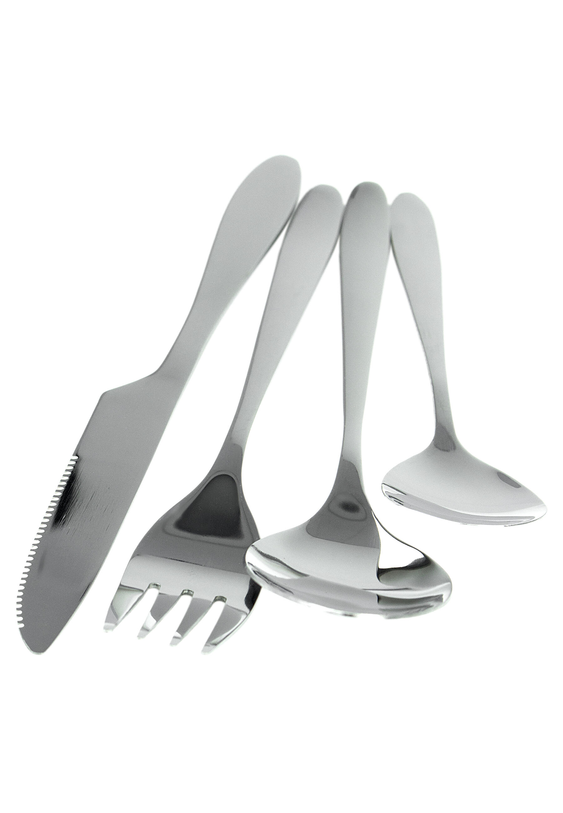 Camping Thermotasse Karabinerhaken, Kochgeschirr und Besteck 'lunch' Set 5/7