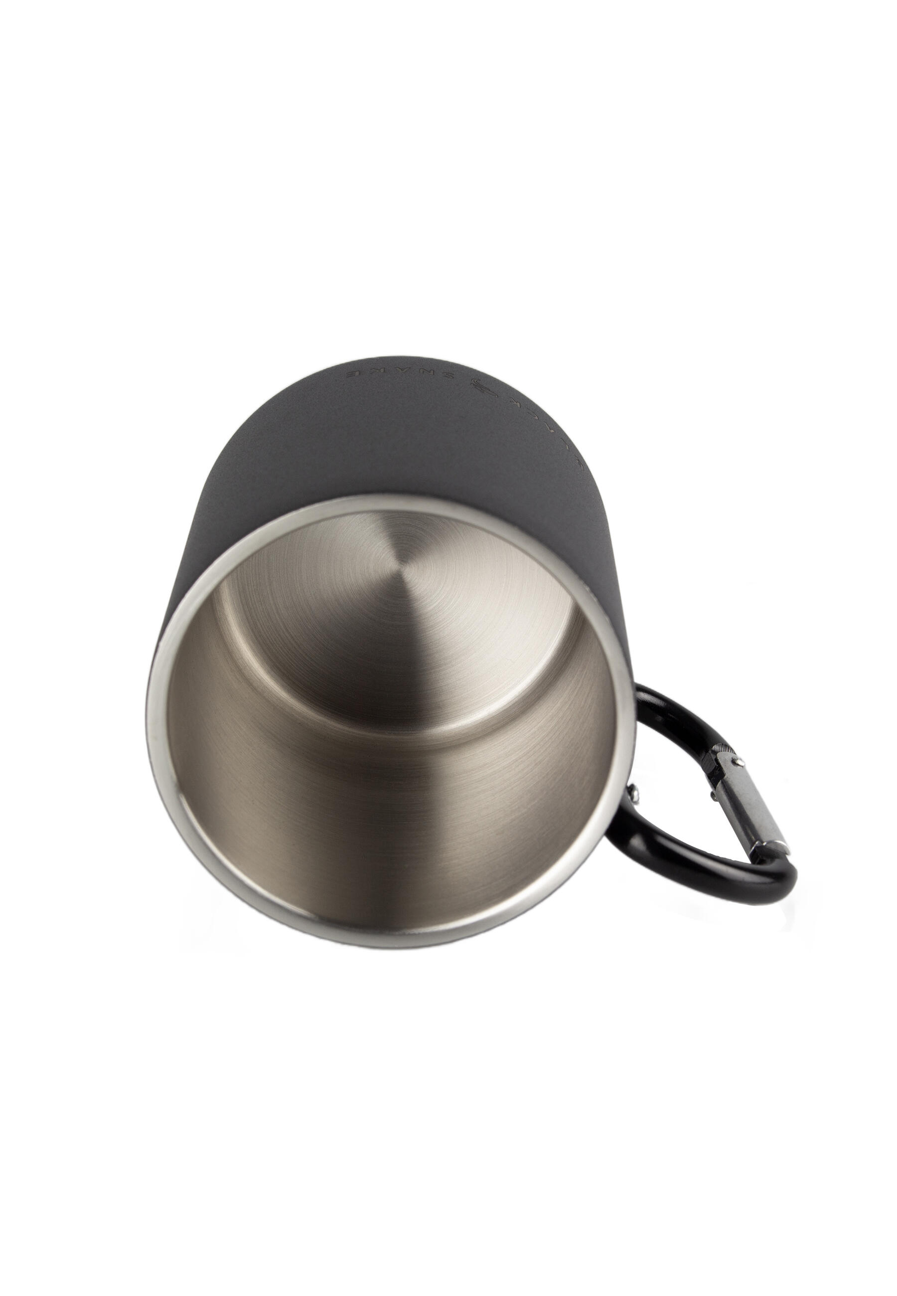 Camping Thermotasse Karabinerhaken, Kochgeschirr und Besteck 'lunch' Set 4/7