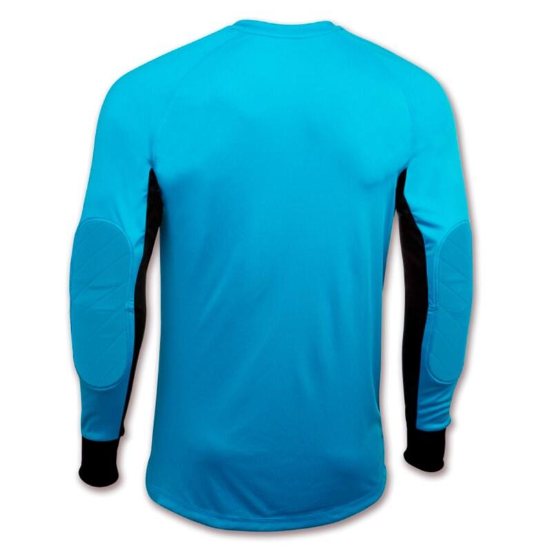 Camiseta Manga Larga Fútbol Hombre Joma Protec Turquesa 4/5