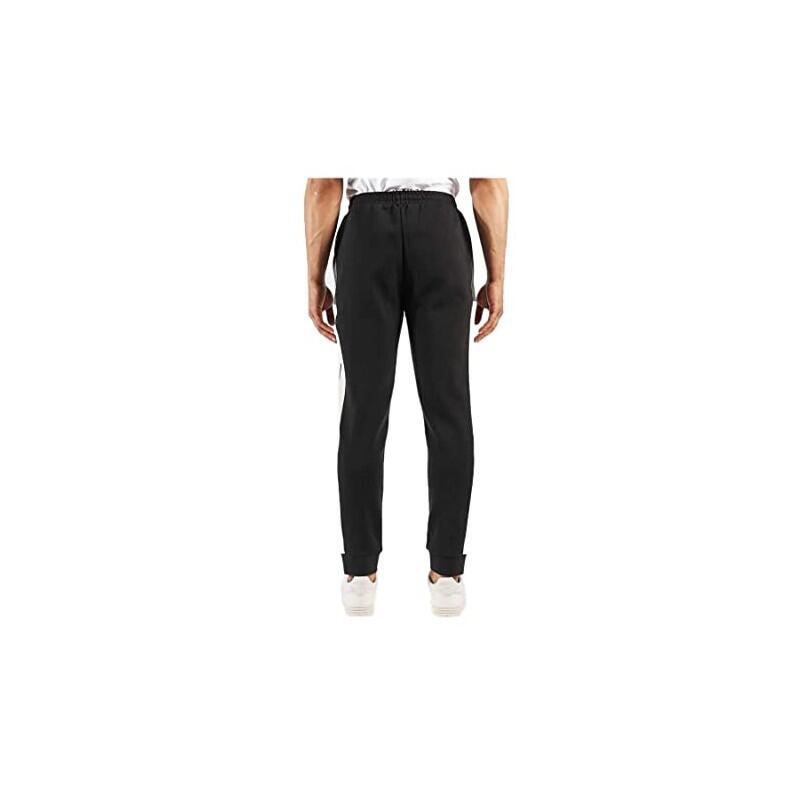 Pantalón de chándal - Fitness - Hombre - Cintura elástica, Largo - Ipole - Negro 3/5