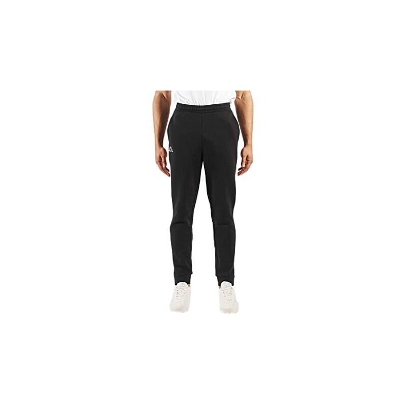 Pantalón de chándal - Fitness - Hombre - Cintura elástica, Largo - Ipole - Negro 2/5