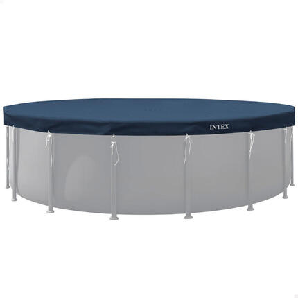 Intex Bâche de Couverture Deluxe Ø 488 cm pour piscine ronde - Prism Frame - Ult