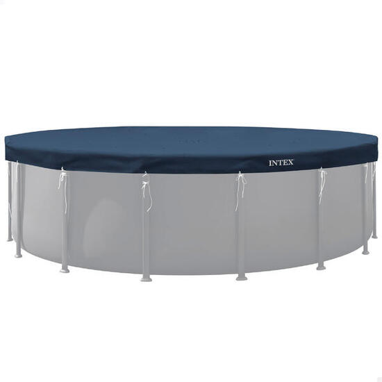 Intex Bâche de Couverture Deluxe Ø 488 cm pour piscine ronde - Prism Frame - Ult