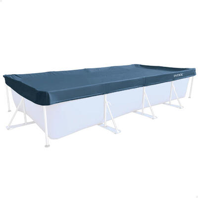 Intex afdekzeil 450 cm voor rechthoekig zwembad 450 x 220 cm
