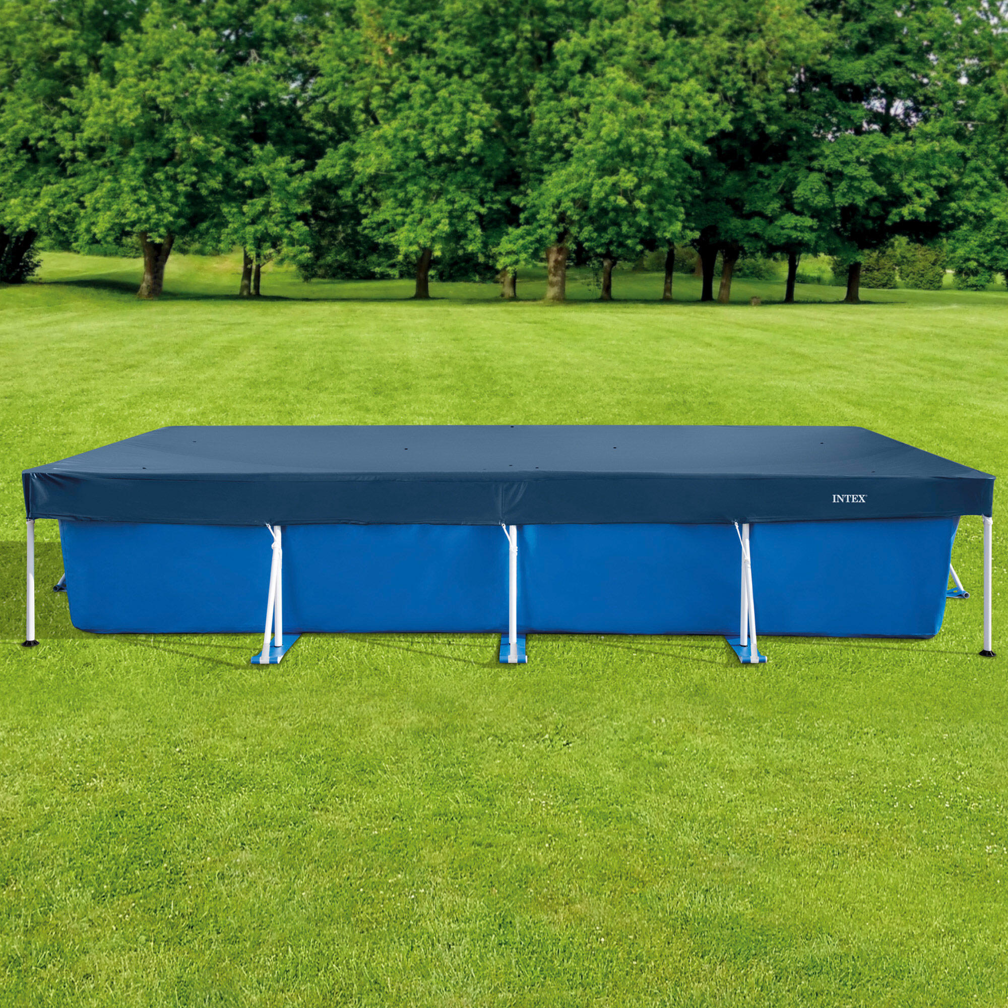 Obdelníková bazénová plachta Intex 28039 450x220 cm 2/7
