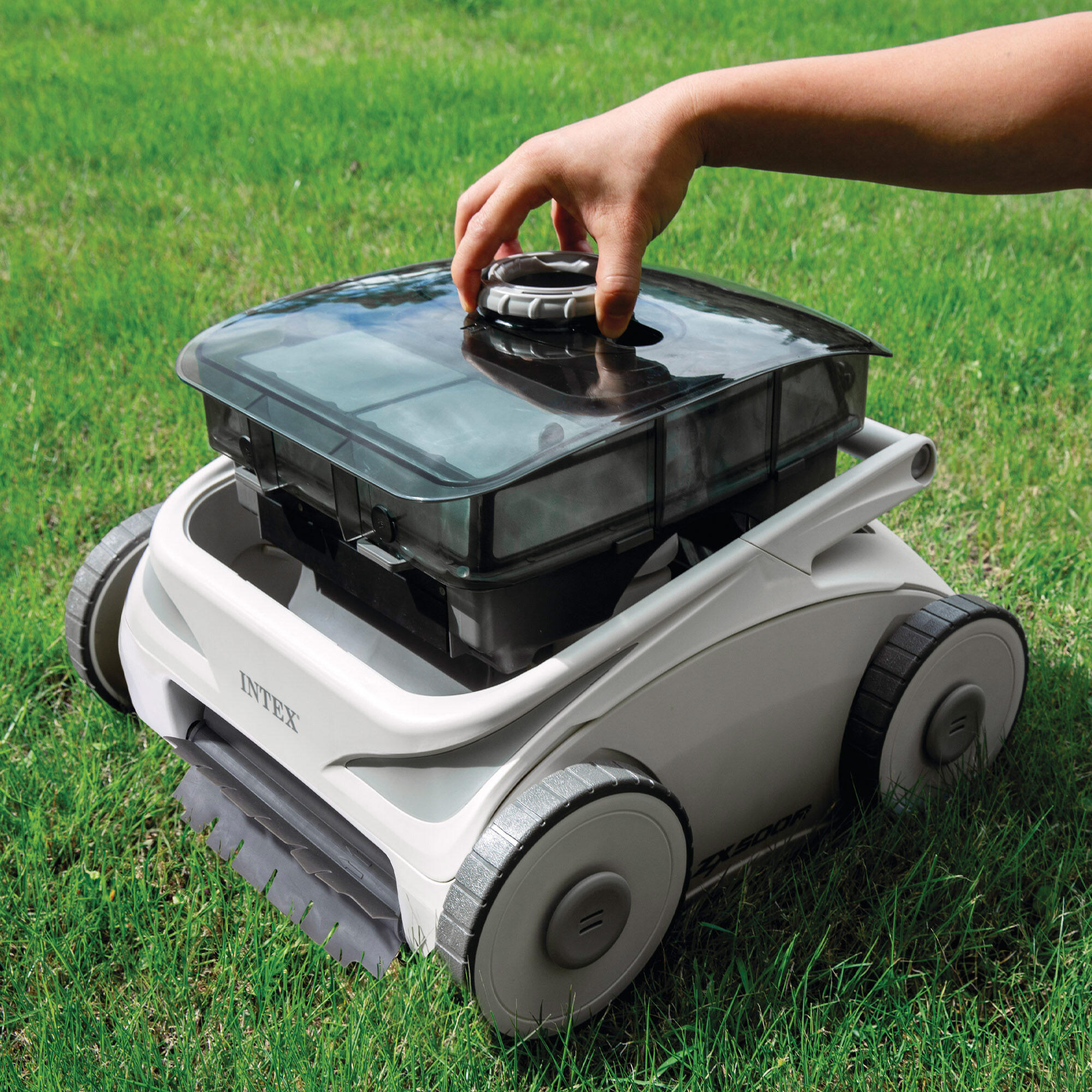 Intex Krystal Clear ZX500R Robot de piscine sans fil et rechargeable 3/7