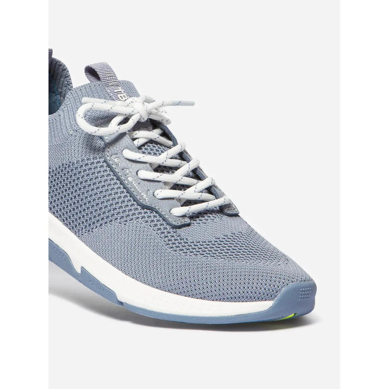 Chaussures - Course - Femme - Lacets, Semelle 30 mm - JELLINA Bleu 5/5