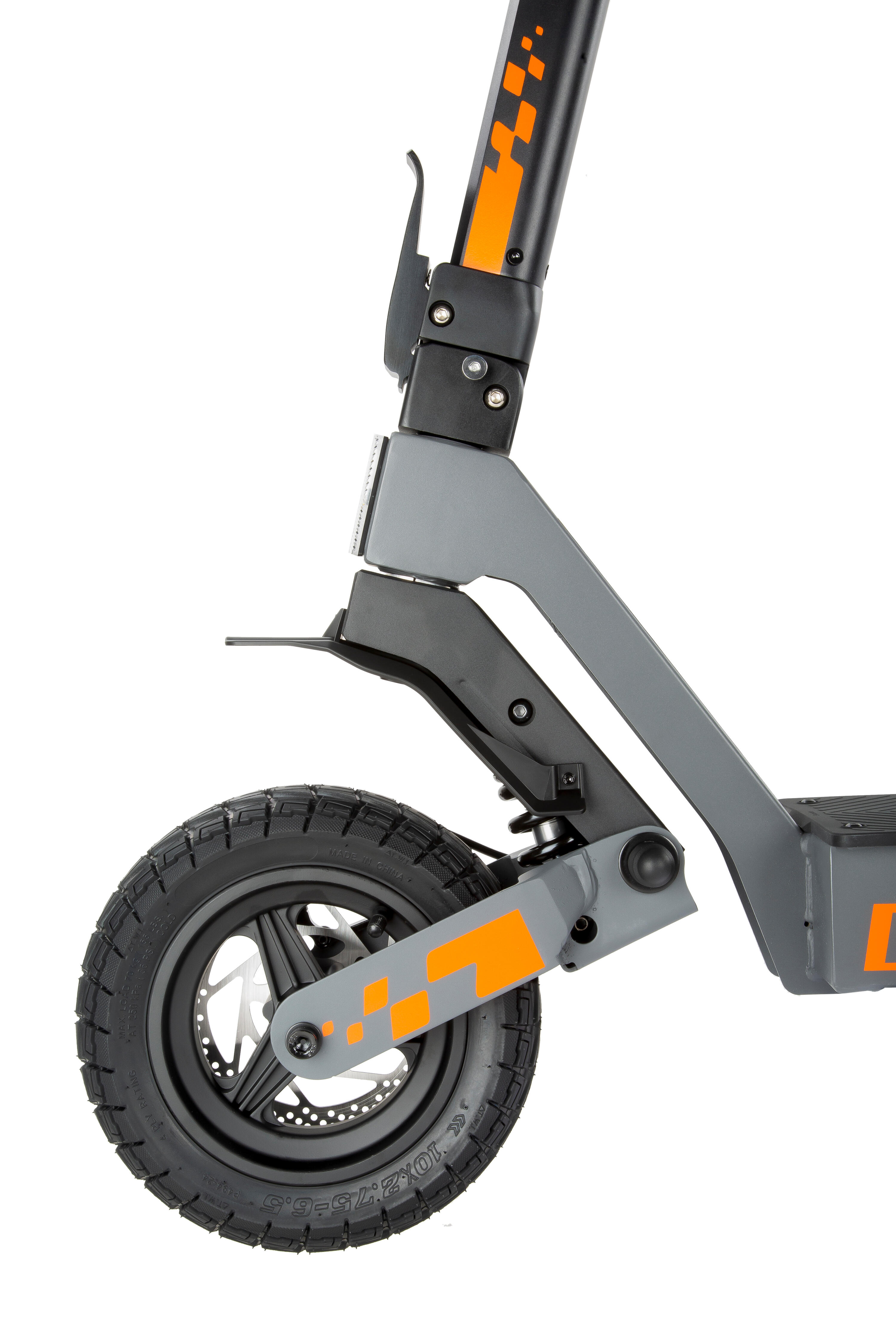 Trottinette électrique tout-terrain KuKirin G2 VMP 10 pouces 9/10
