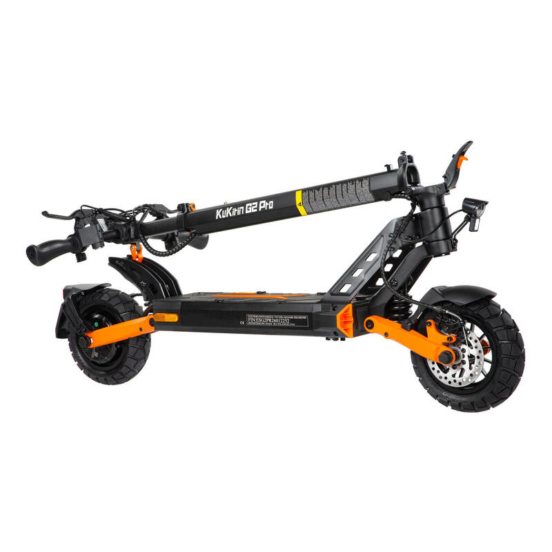 Trotinetă electrică KuKirin G2 Pro, certificată ABE