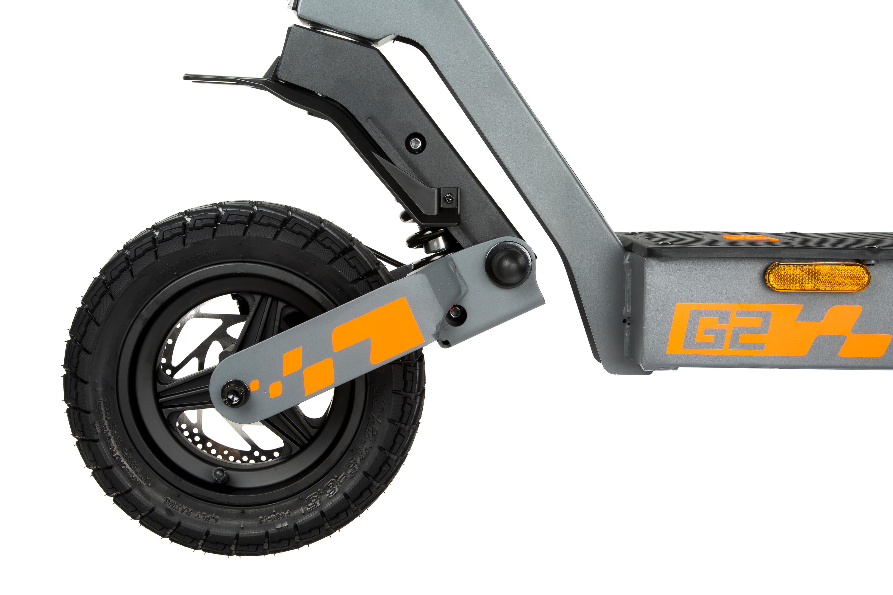 Trottinette électrique tout-terrain KuKirin G2 VMP 10 pouces 9/10