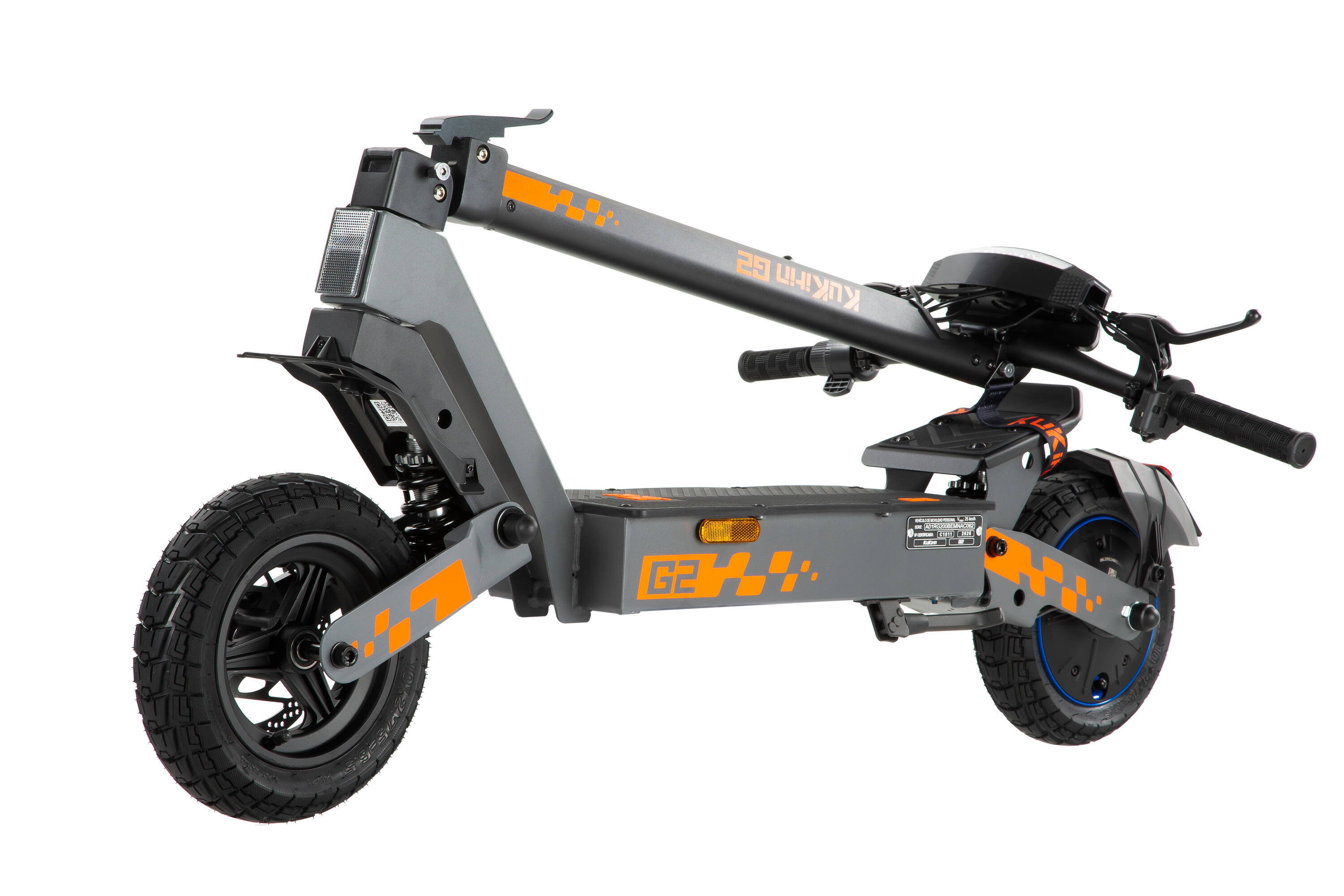 Trottinette électrique tout-terrain KuKirin G2 VMP 10 pouces 5/10