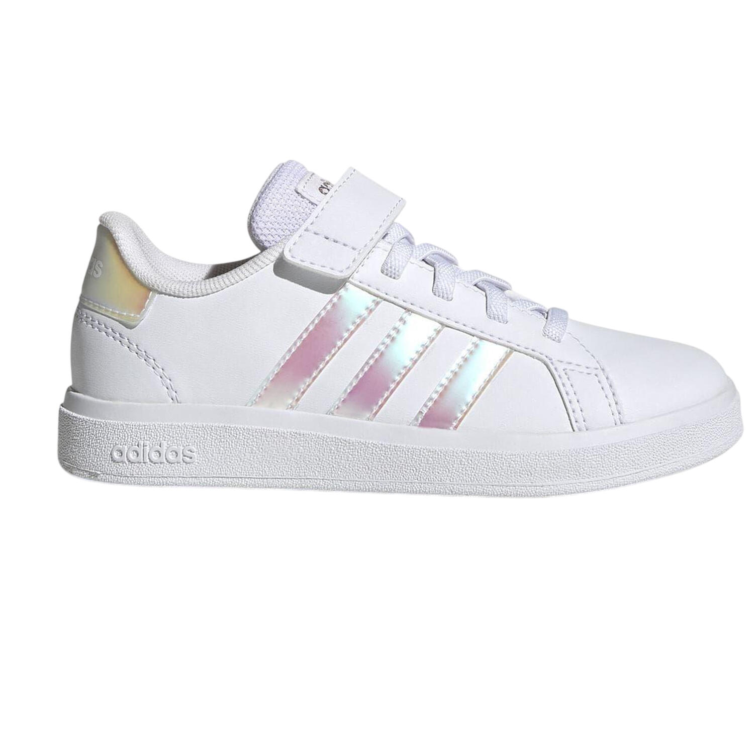 Adidas Girls Grand Court 2.0 Flat Trainers
