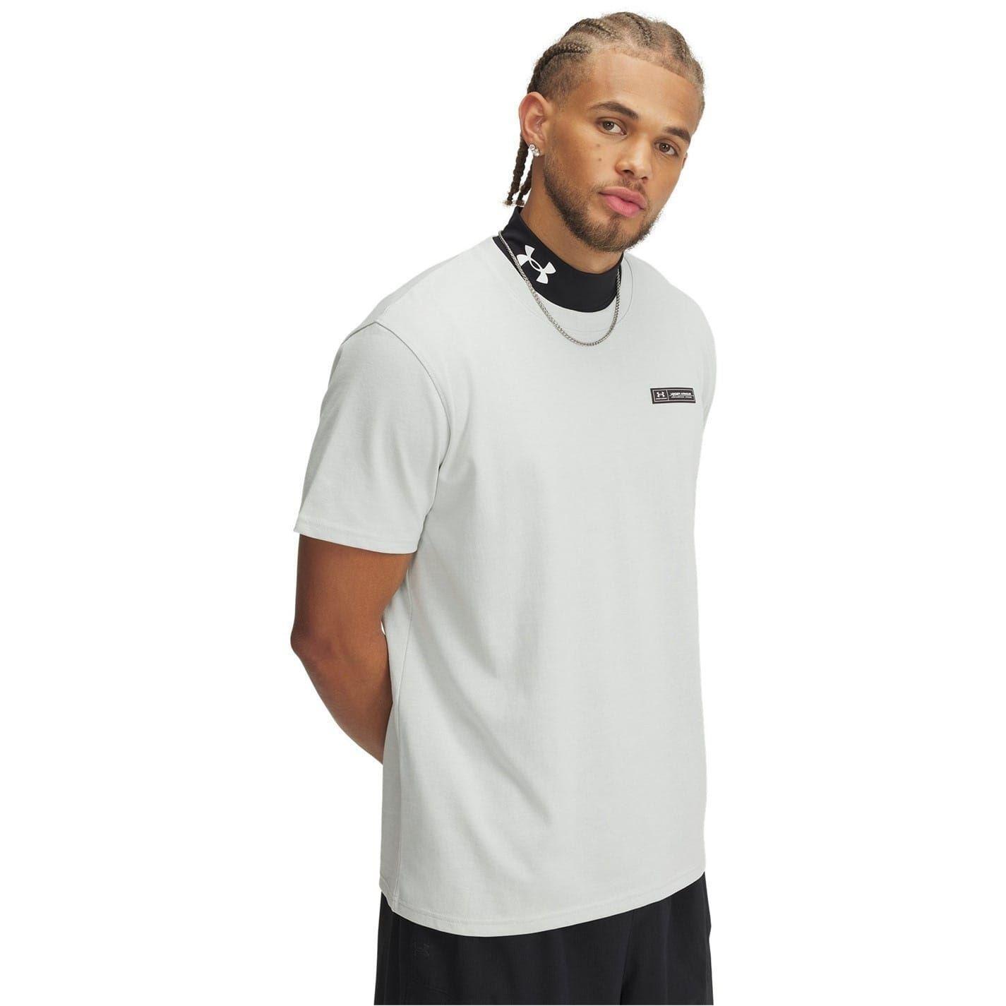 Under Armour Mens Performance Heavyweight Gym T-Shirt