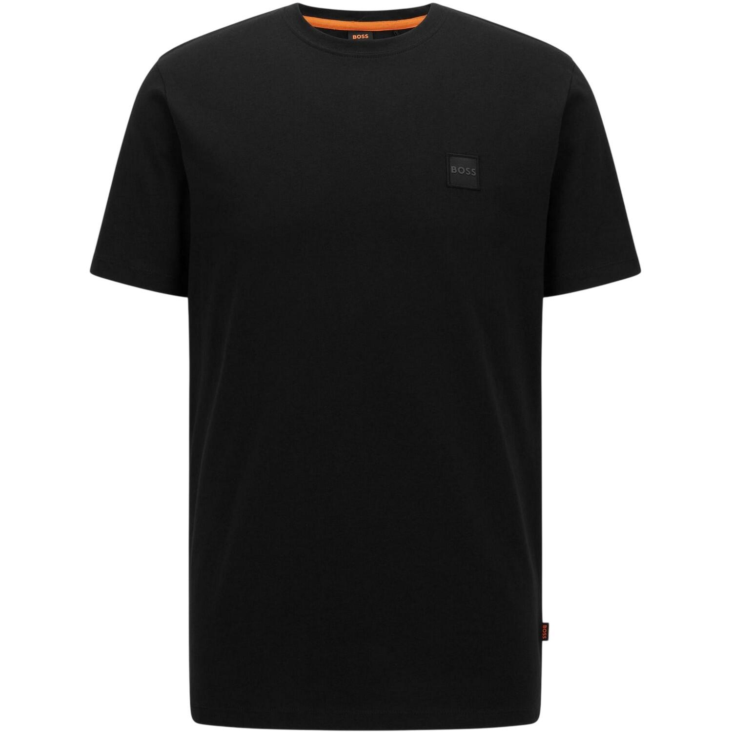 Boss Mens Orange Premium Cotton T-Shirt