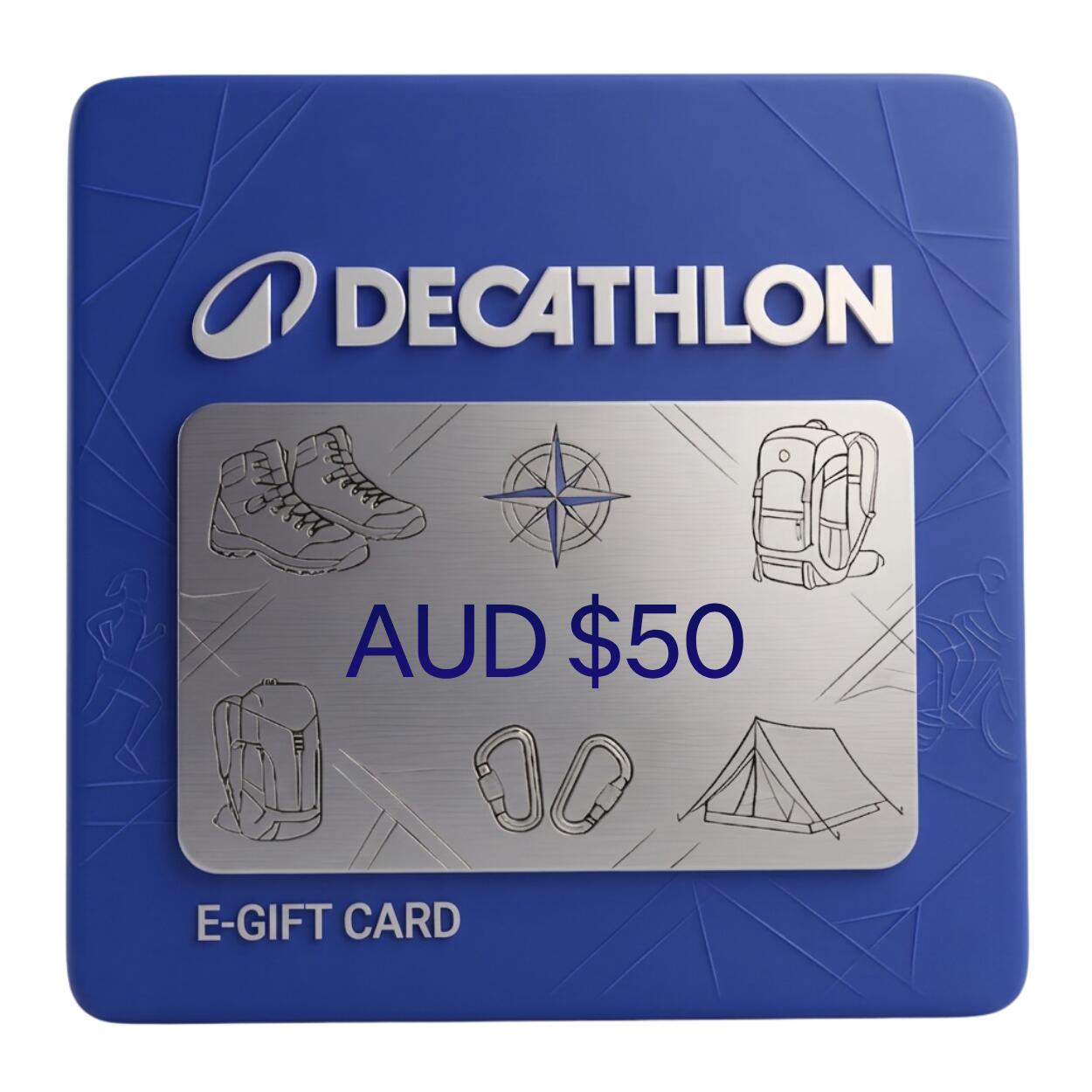 Decathlon E-Gift Card $50
