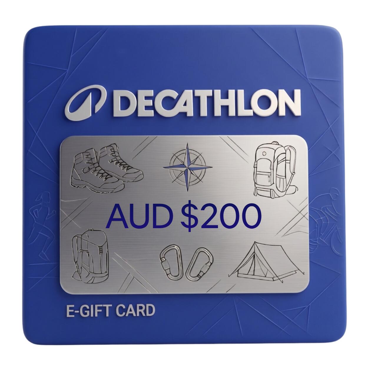 Decathlon E-Gift Card $200