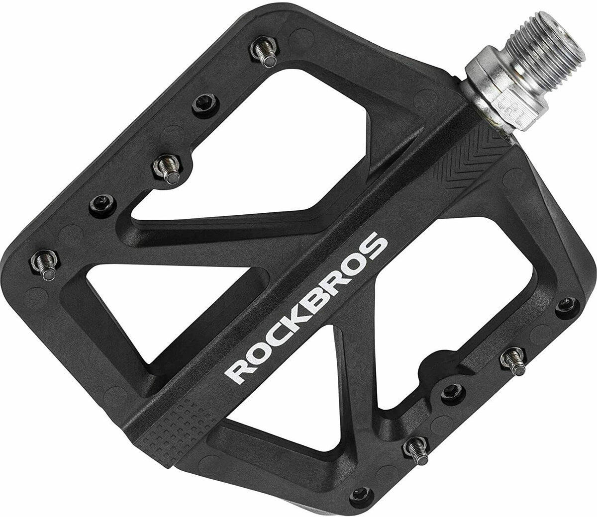 Nylon Bike Pedals Anti-slip Widened Version Effortless Bicycle Pedals