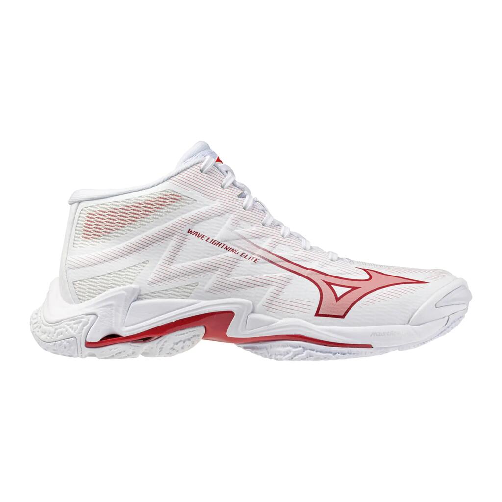WHITE / RED
