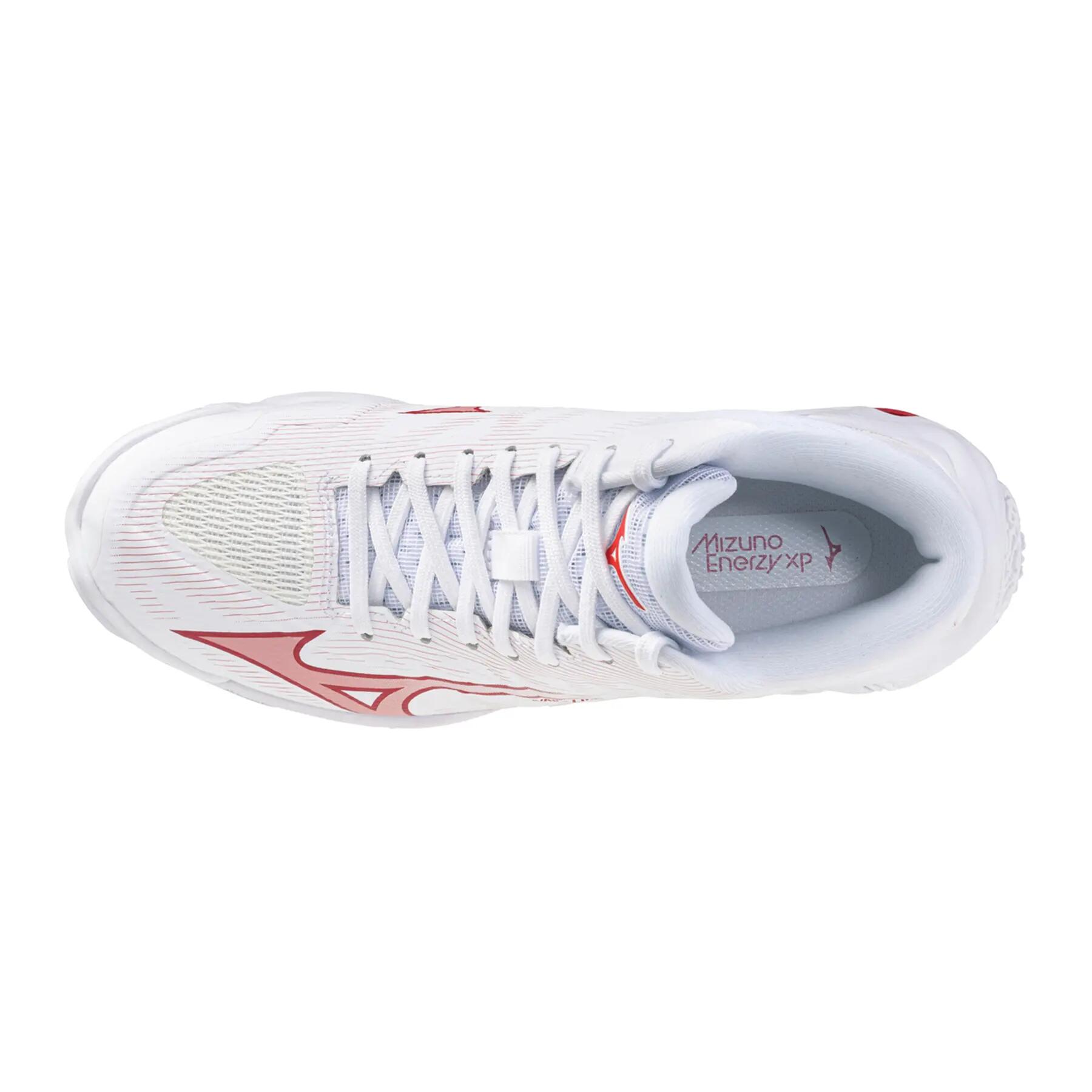Scarpe indoor da donna Mizuno Wave Lightning Elite 3/5