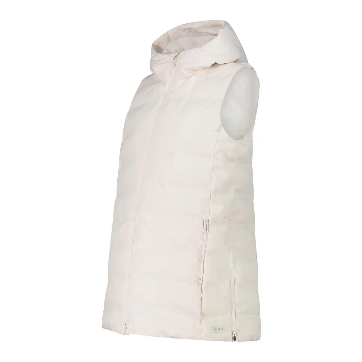 Chaleco con capucha y cremallera para mujer CMP 3/5