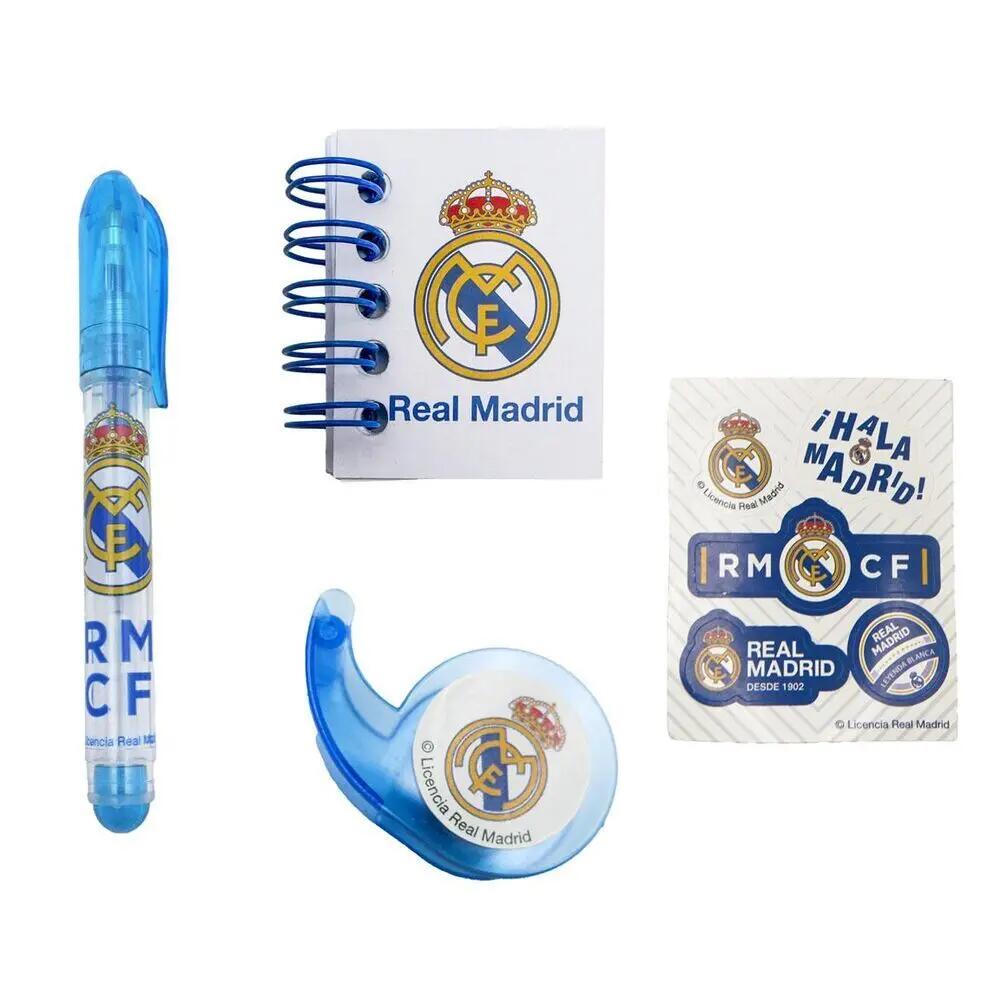 Adjustable Backpack with Pen and Notebook Cerda Real Madrid 4/4