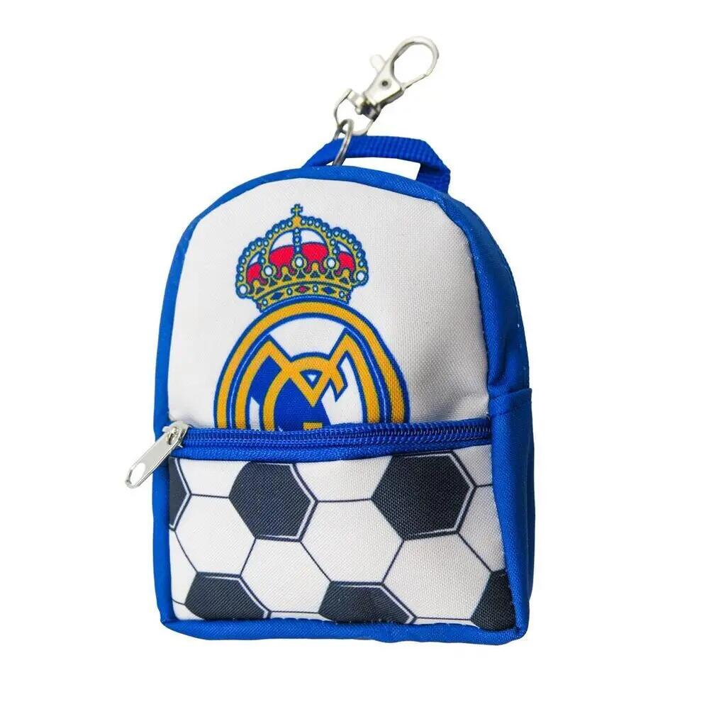 Adjustable Backpack with Pen and Notebook Cerda Real Madrid 2/4