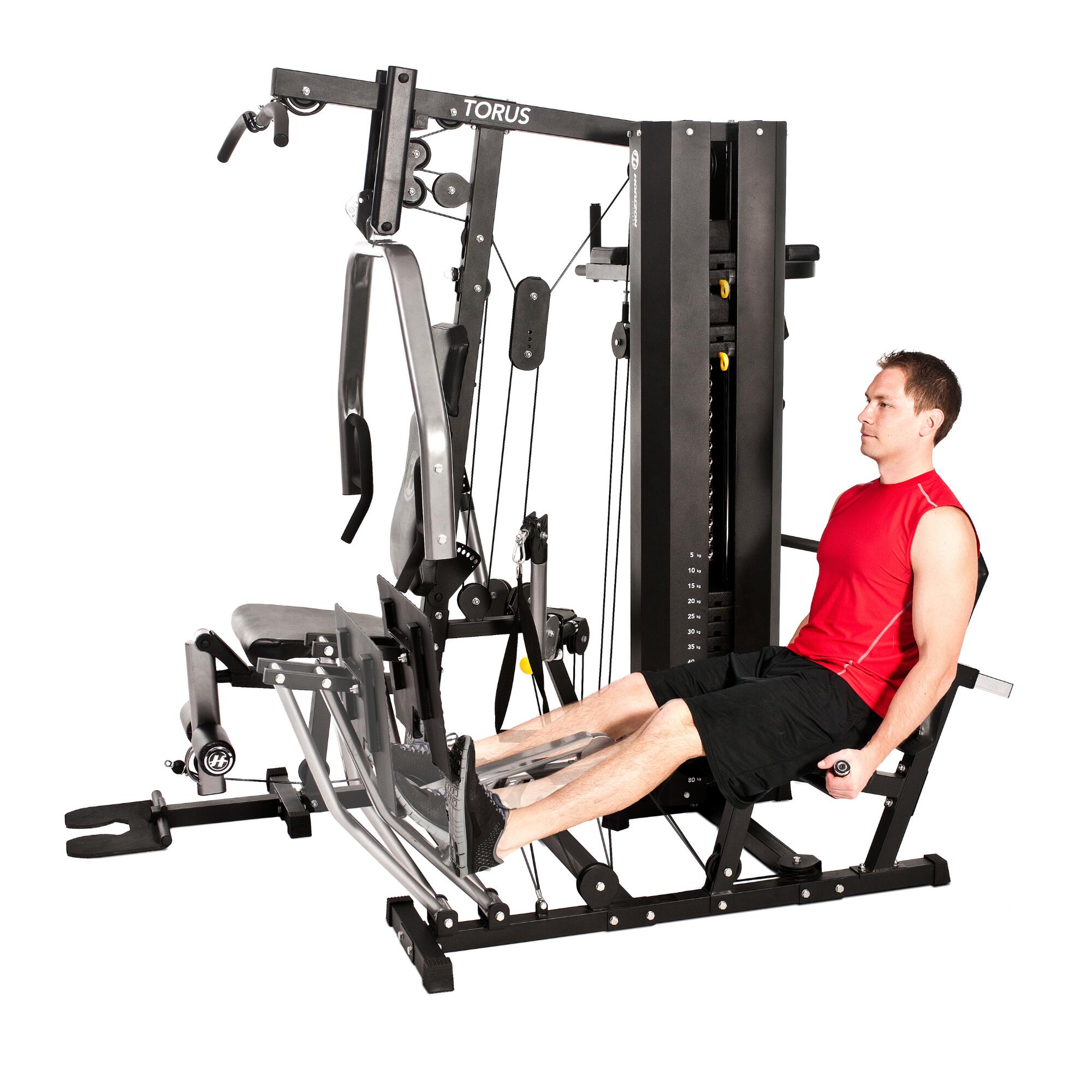 Atlas treningowy wielostanowiskowy Horizon Fitness Torus 5 6/7