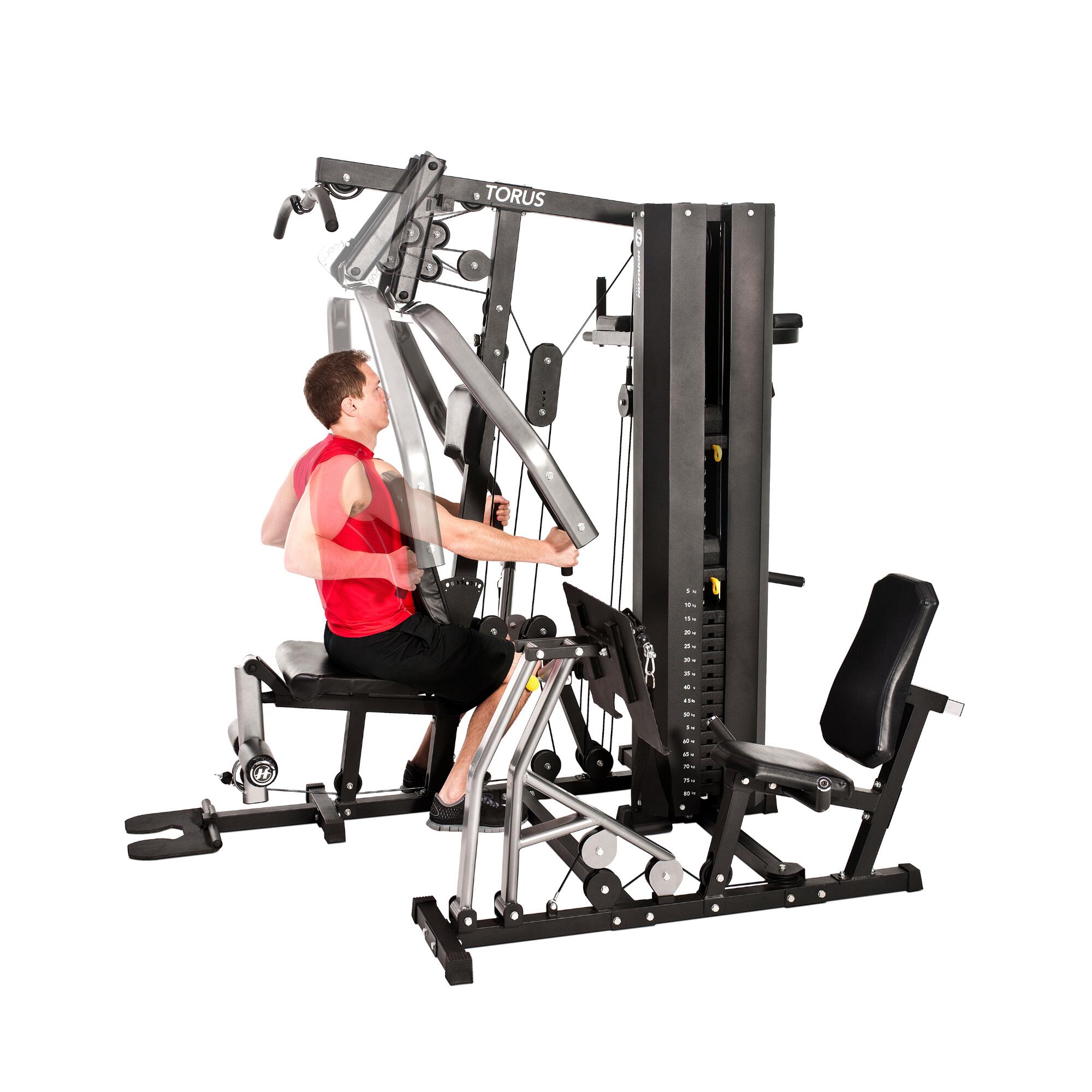 Atlas treningowy wielostanowiskowy Horizon Fitness Torus 5 5/7