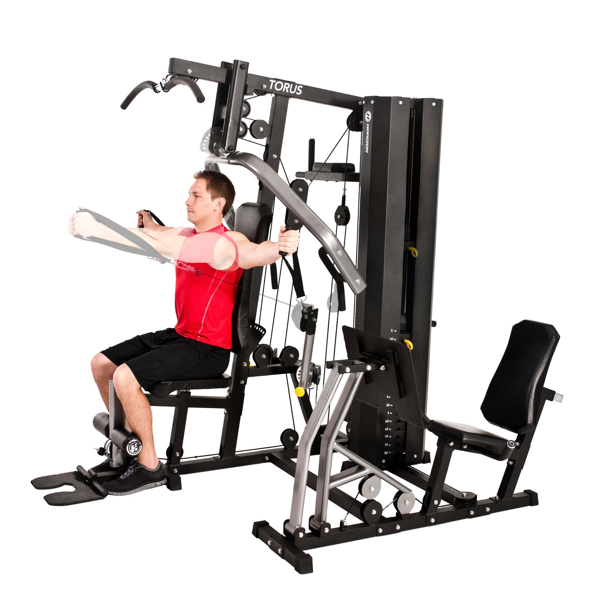 Atlas treningowy wielostanowiskowy Horizon Fitness Torus 5 4/7