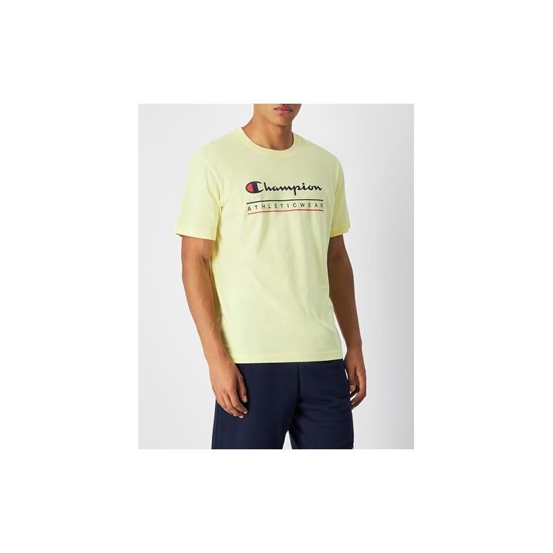 Camiseta - Ropa deportiva - Hombre - Champion - Amarillo 5/5