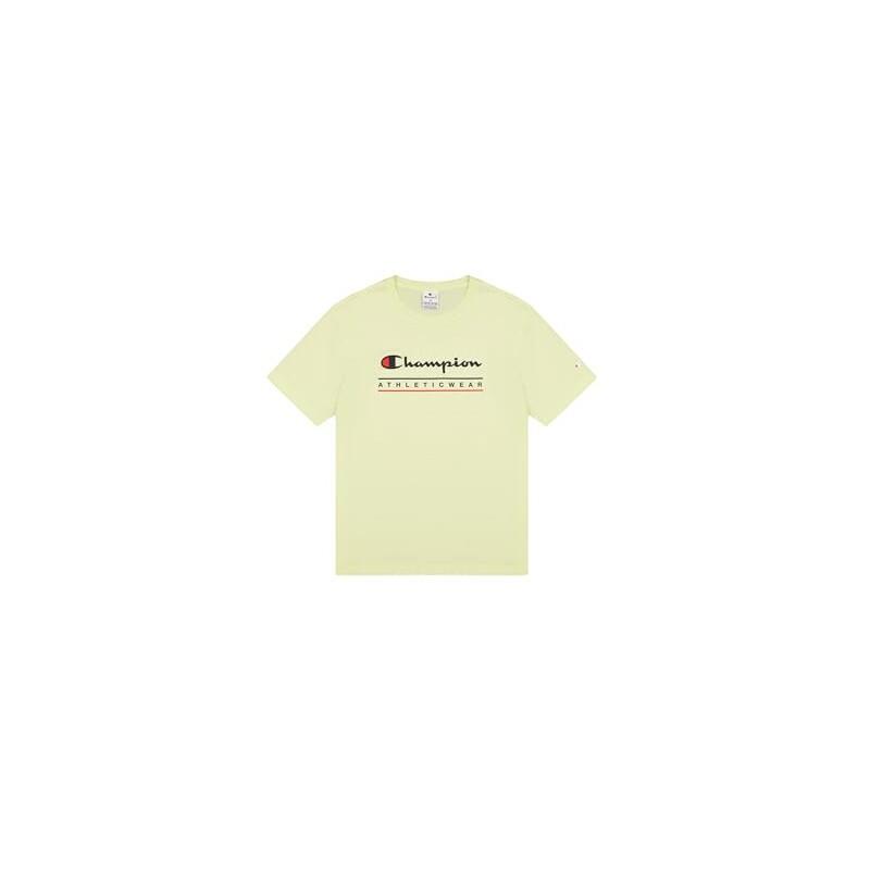 Camiseta - Ropa deportiva - Hombre - Champion - Amarillo 4/5