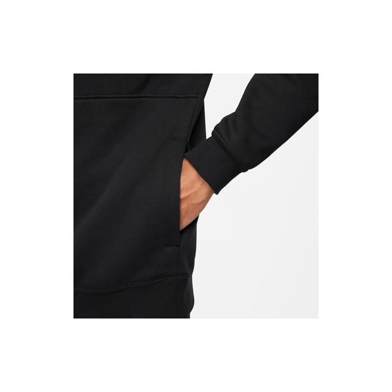 Sudadera - Lifestyle - Hombre - Media cremallera, Felpa - Negro 5/5