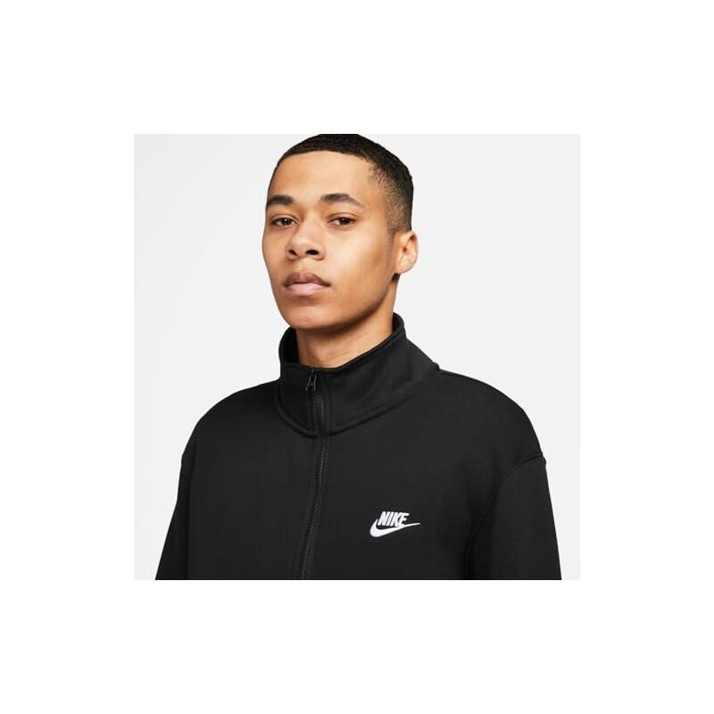 Sudadera - Lifestyle - Hombre - Media cremallera, Felpa - Negro 4/5