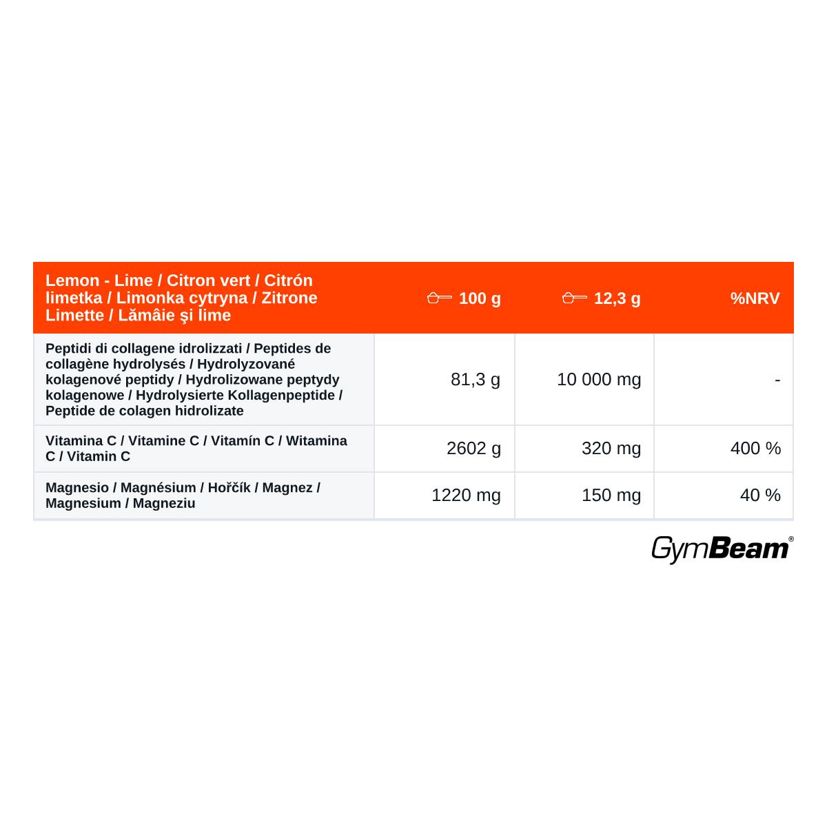 Collagene RunCollg® Mag in polvere con magnesio 400 g 2/2