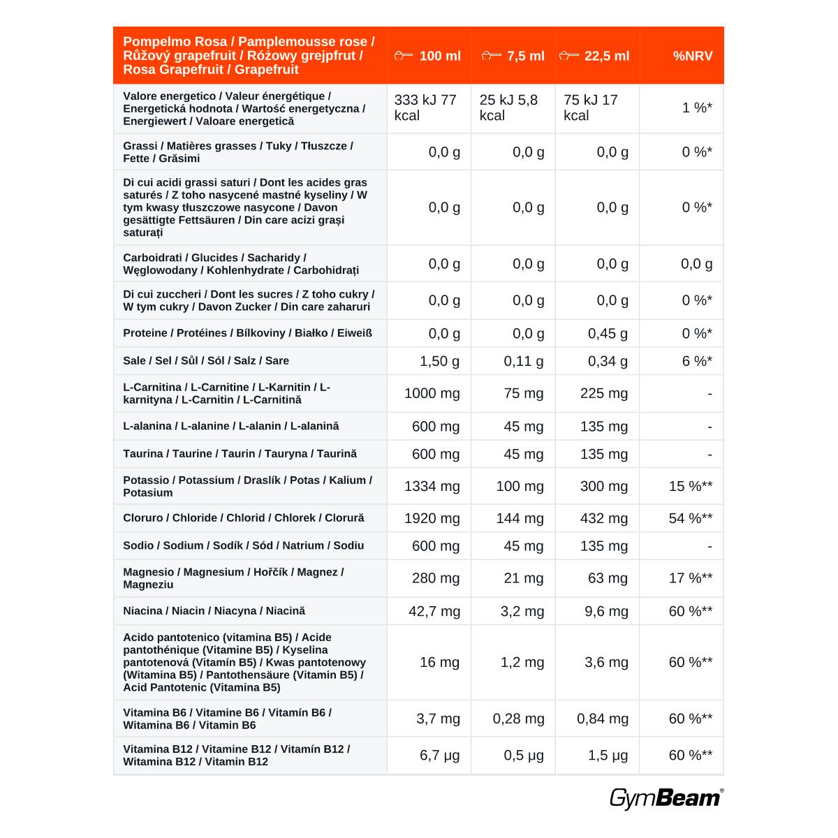 Isotonico ReHydrate ZERO liquido senza zuccheri 1 l 2/2
