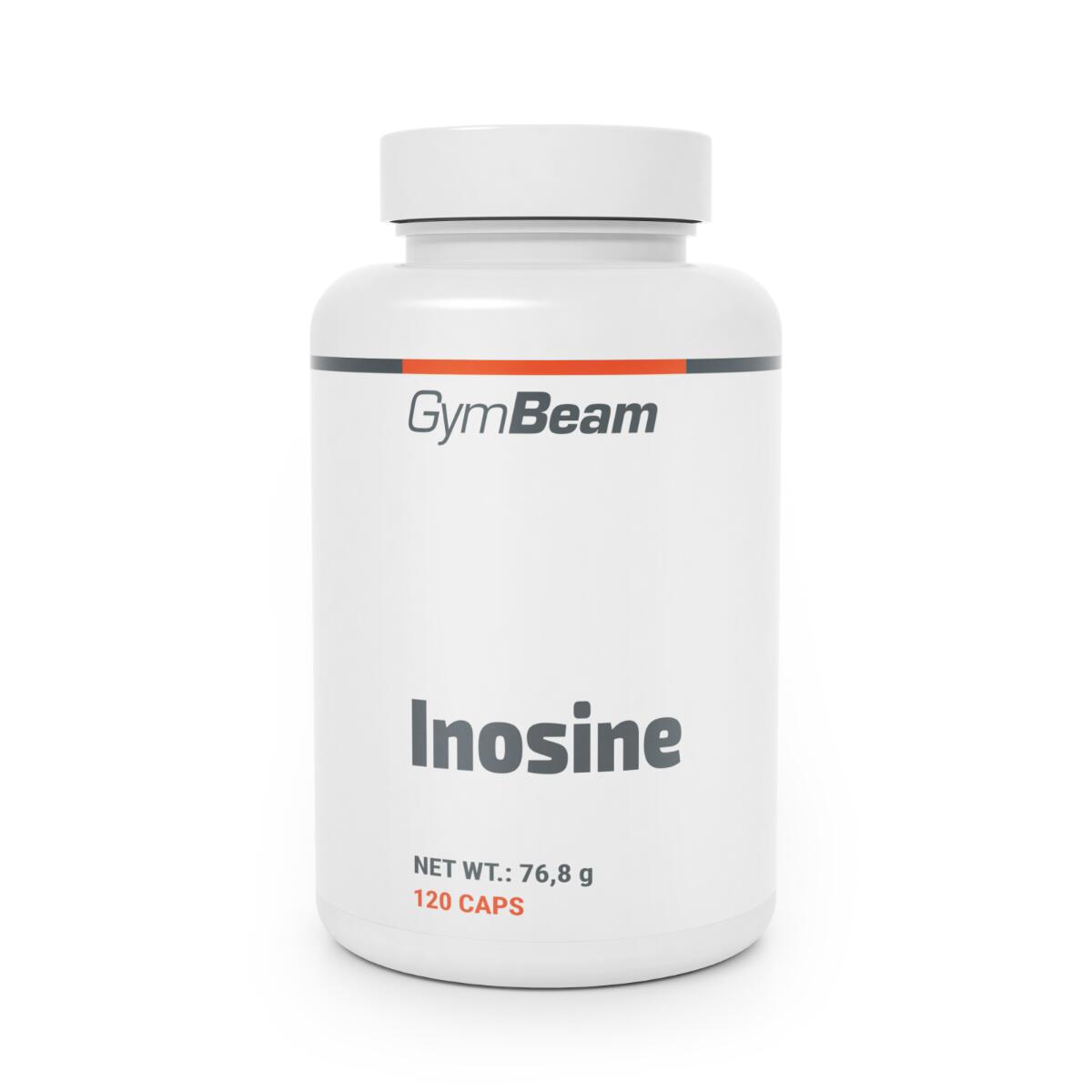 GYMBEAM Pre-workout kapsle bez cukru 120 kapslí