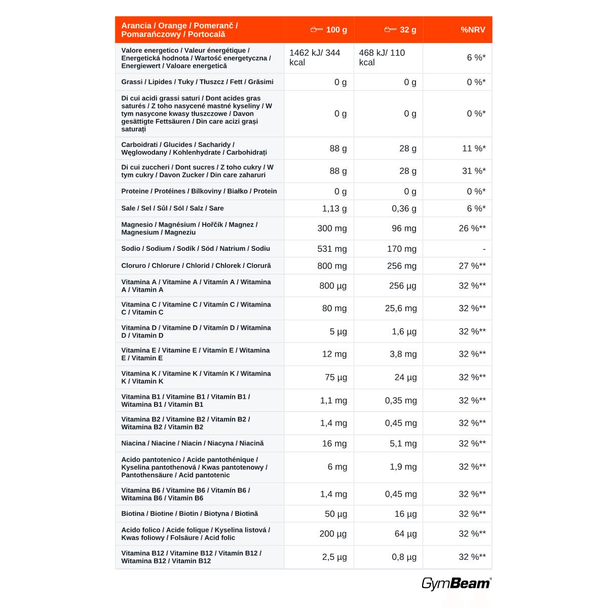 Isotonico FueRide in polvere con elettroliti 800 g 2/2
