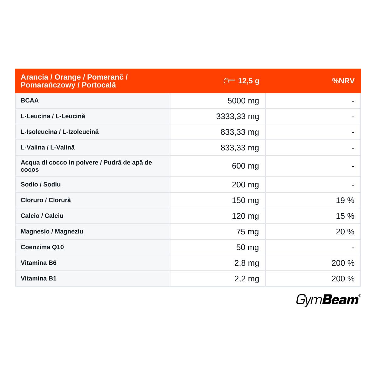 BCAA ASAP BCAA in polvere con elettroliti 375 g 2/2