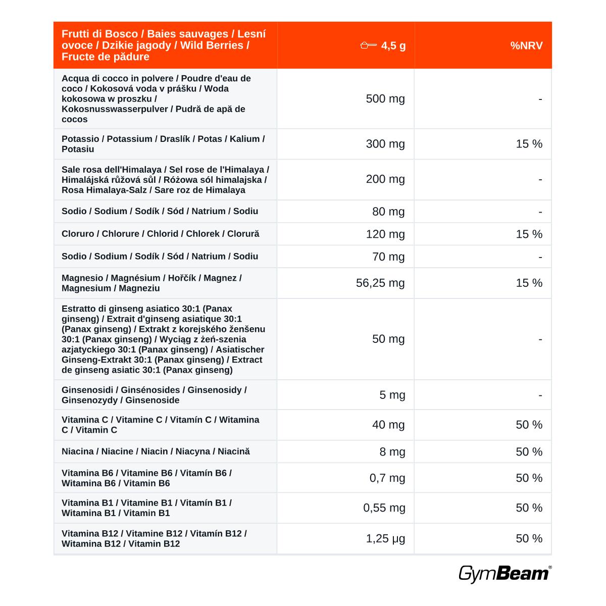 Isotonico Hydrate XP in polvere con elettroliti 112,5 g 2/2