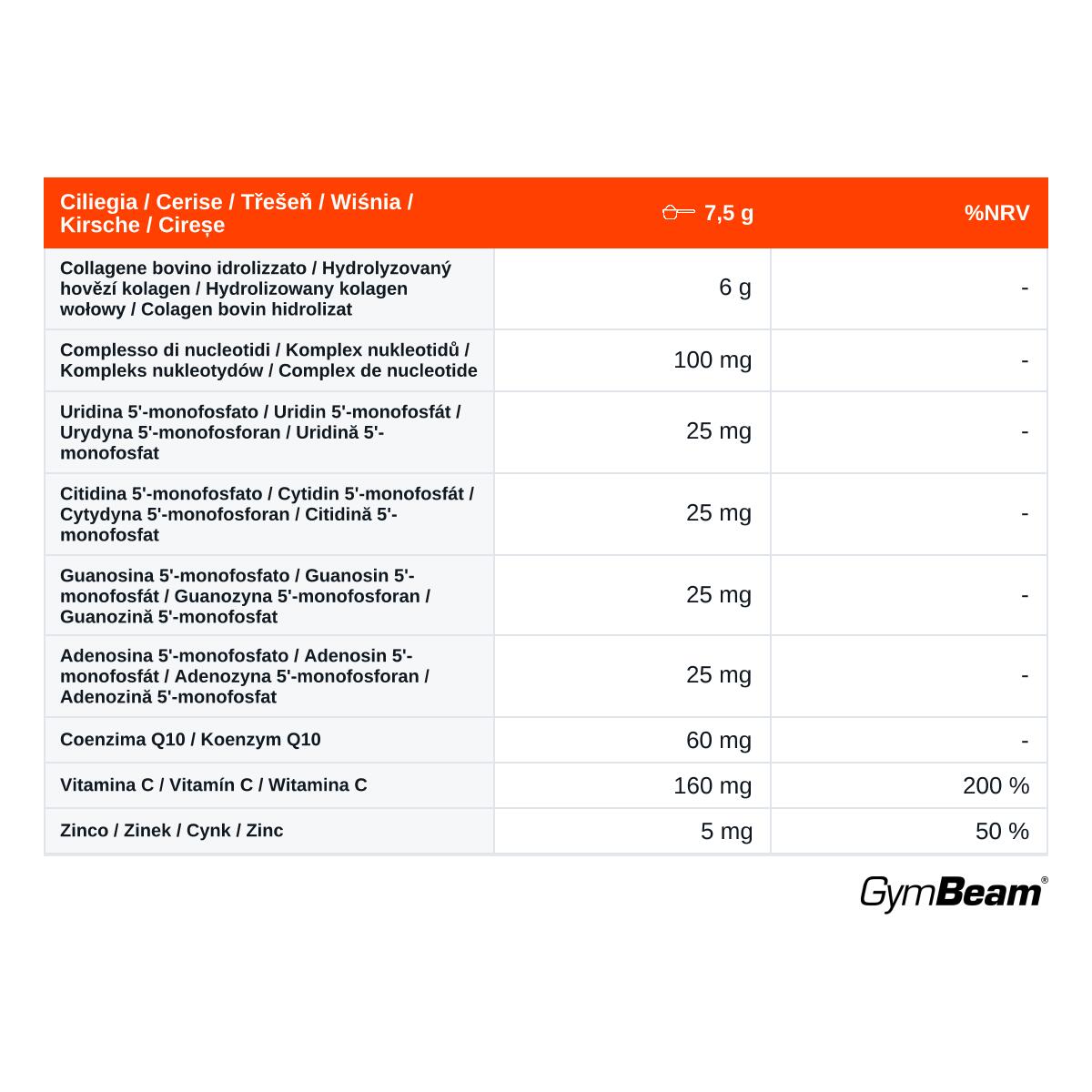 Collagene Anti-Age in polvere ciliegia 240 g 2/2