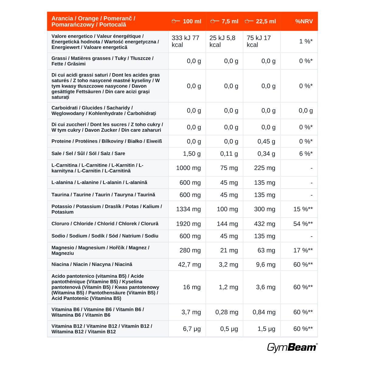 Isotonico ReHydrate ZERO liquido senza zuccheri 1 l 2/2