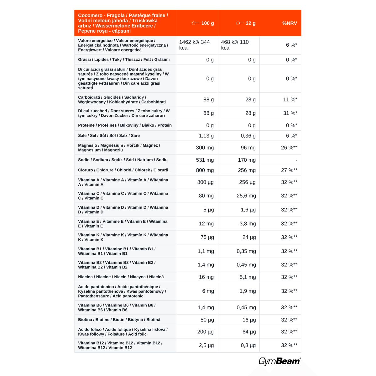 Isotonico FueRide in polvere con elettroliti 800 g 2/2