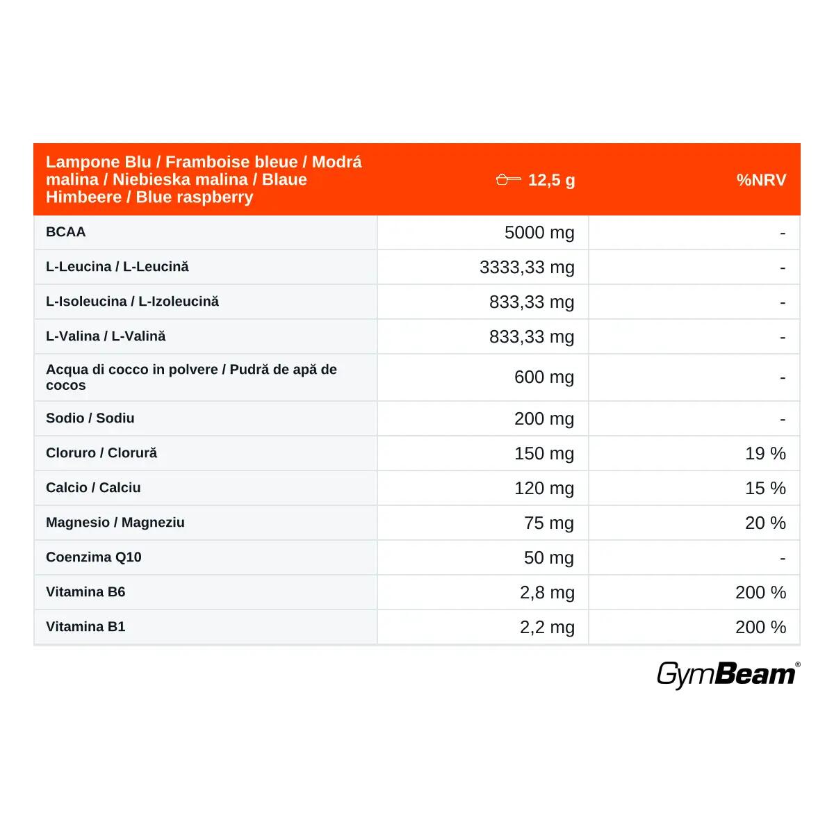 BCAA ASAP BCAA in polvere con elettroliti 375 g 2/2