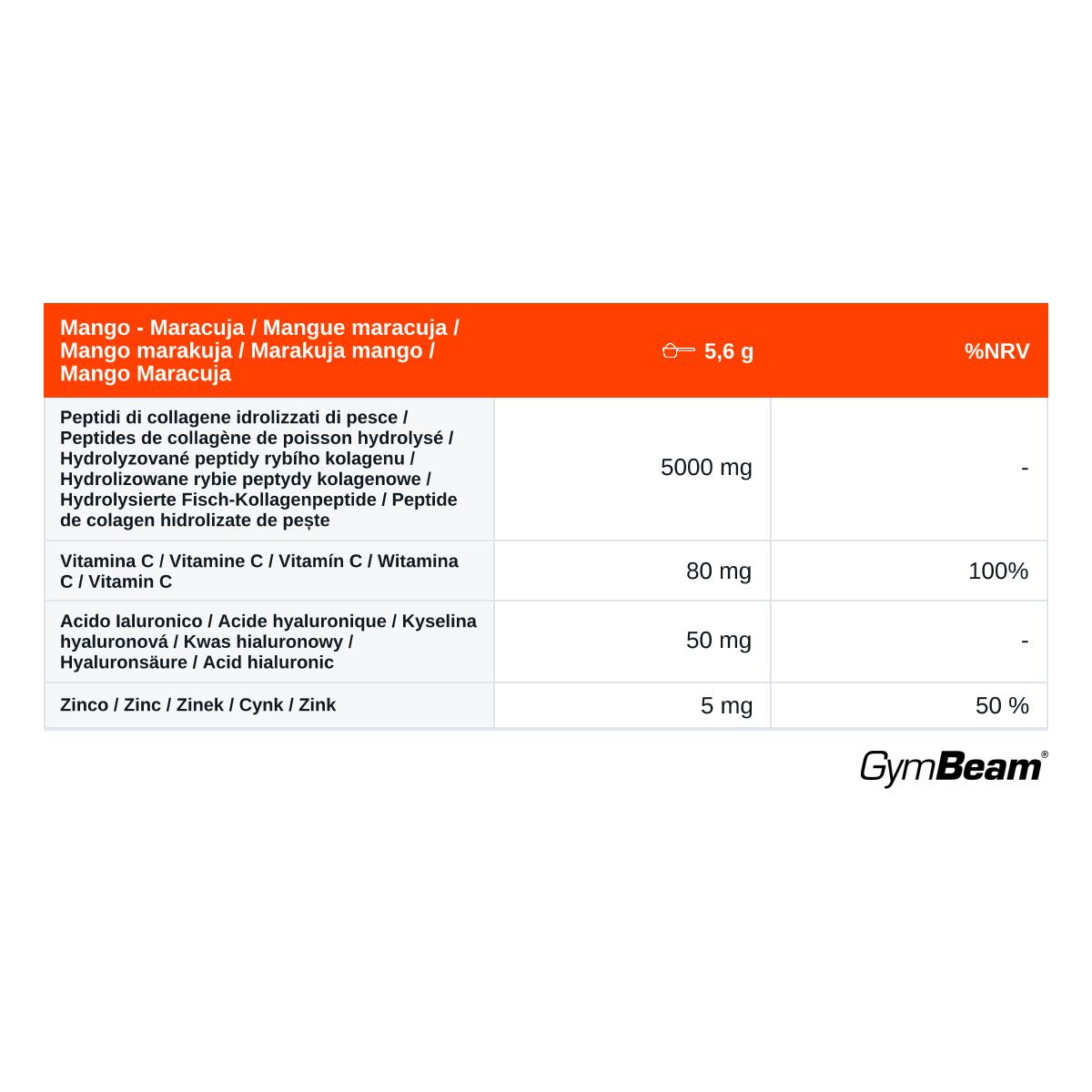 Aminoacidi Marine Collg+ in polvere 241 g 2/2