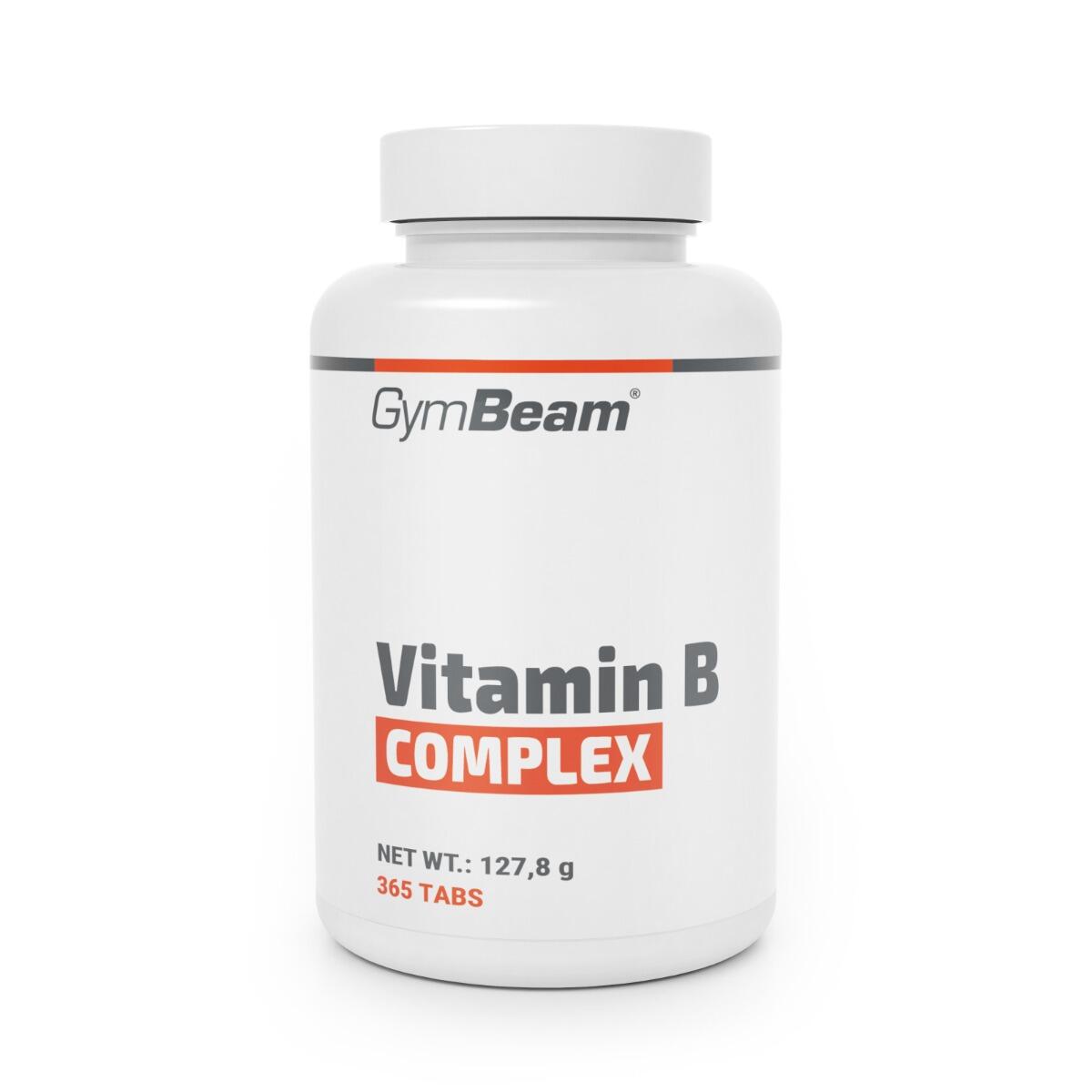 Witamina B-Complex tabletki 8 witamin z grupy B